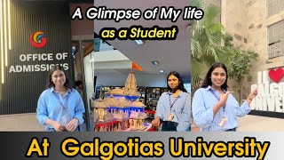 A glimpse of my life at Galgotias University🎓Galgotias Vlog [upl. by Toni]