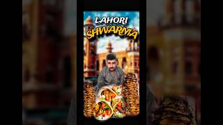 Lahori Shwarma in Multan [upl. by Noskcaj575]