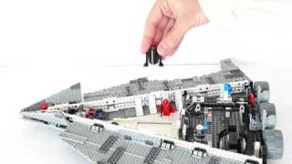 Lego 6211 Imperial Star Destroyer Playability [upl. by Seel]