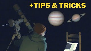 Quick Guide to Capturing the Planets amp Testing My New Takahashi FC100DC Telescope [upl. by Essirahc]