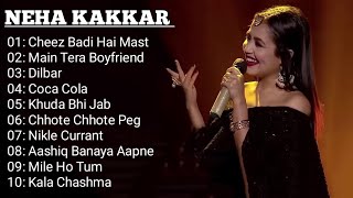 Neha Kakkar Best Super Hits Songs Mashup Bollywood Song Non Stop Neha Kakkar Jockeybox [upl. by Gittle759]