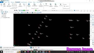 Total Station Data GPS Data Points Import to Stonex Cube Manager for CAD Linework and Scale Sheet [upl. by Redna]