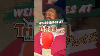 Weird rides at Tripsdrill Part 15  Relationship test [upl. by Finzer687]