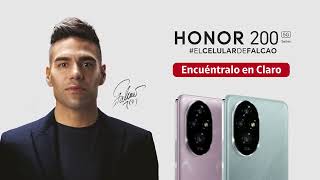 Con ElCelularDeFalcao haz real la magia de la navidad lleva Honor 200 5G ahora con 512GB [upl. by Niltiak]