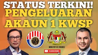 STATUS TERKINI BKS 20 KWSP BERSASAR DAN AKAUN 1 KWSP [upl. by Cenac]