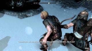 Elder Scrolls V Skyrim Walkthrough in 1080p Part 78 Battle of Fort Neugrad PC Gameplay [upl. by Ellerrehs]