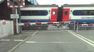 Spondon Level Crossing [upl. by Nospmas21]