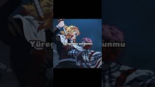 Yasam belirtisi Rengoku Demonslayer kesfetbenionecikar youtube kwai [upl. by Neelasor]