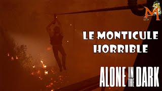 LE MONTICULE HORRIBLE  Alone in the Dark  LETS PLAY FR 03 [upl. by Lemrahs687]