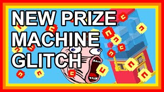 CROSSY ROAD Prize Machine GLITCH No CheatHack  Korean Update  NEW character w 100 coins [upl. by Dewees]