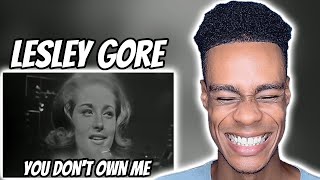 Lesley Gore  You Dont Own Me  FIRST TIME REACTION [upl. by Gabrielle]