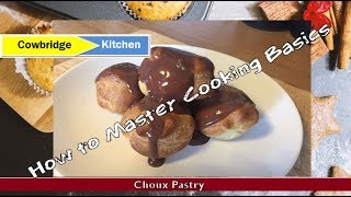 Easy Choux Pastry Recipe [upl. by Corene]