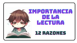 12 razones para leer [upl. by Suhploda974]