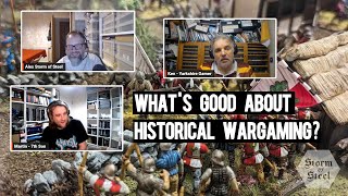 Historical Wargaming A Chat With 7th Son and Yarkshire Gamer [upl. by Esirahc]