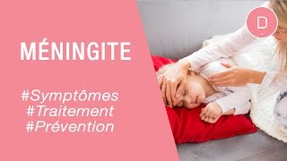 Prévenir et guérir la méningite  Maladies infantiles [upl. by Harutek]