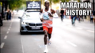 Eliud Kipchoge Has Done It [upl. by Jadwiga]