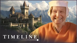 How To Build A Medieval Castle From Scratch  Secrets Of The Castle  Timeline [upl. by Muna]