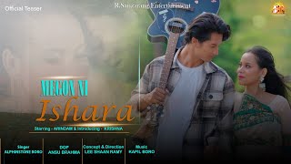 Megon Ni Ishara 4K  New Official Bodo Music Video 2023  Arindam  Krishna  Lee Shaan Ramy [upl. by Avah673]