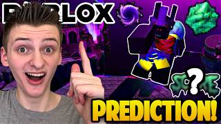 I PREDICTED The 2024 Roblox HALLOWEEN EVENT [upl. by Rosmarin]