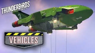 Thunderbirds Are Go  Thunderbird 2 Best Moments  Full Episodes [upl. by Jacobine472]