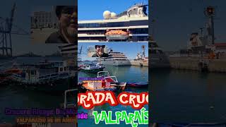 Crucero Rivages Du MONDE  VALPARAÍSO 2024 Comienza La Temporada de CRUCEROS [upl. by Annoet]