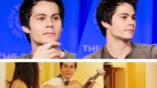 Dylan OBrien SINGING  Complitation [upl. by Vassar]