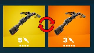 using the boom bolt crossbow as double pump in FORTNITE WRECKED chapter 5 season 3 [upl. by Cherilynn]