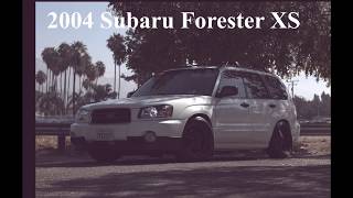 2004 Subaru Forester 060 How fast is my Forester [upl. by Narad]