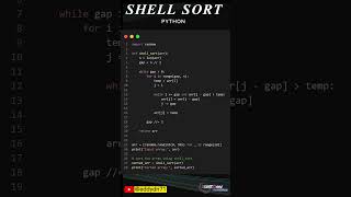 DAA19 Sorting Algorithms  Shell sort Concept Algorithm Examples Time And Space Complexity [upl. by Yanad361]