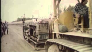 Trans Alaskan pipeline welding 1970s  Film 9610 [upl. by Adiell]