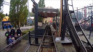 Orkanens Øje  Tivoli Friheden  Onride Mounted POV [upl. by Byrd]