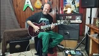 metal riffs  evh 5150 iconic el34  epiphone jerry cantrell [upl. by Eyar]