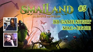 Gathering Resources and Exploring The Night In SmalLand  BBB Game Night [upl. by Jedidiah]