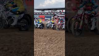 MX2 RAM Quality Race Start 🇹🇷 MXGPTurkiye MXGP Motocross MX Motorsport [upl. by Atikim]