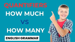 Mastering Quantifiers How Much vs How Many Explained [upl. by Akemehs]