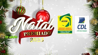 ENTREGA DE PRÊMIOS DO NATAL PREMIADO 2023  São Miguel dos CamposAL [upl. by Andrien654]