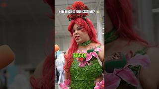 HOW MUCH DOES YOUR COSTUME COST cosplay cosplayer [upl. by Norok]