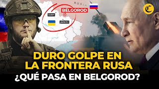 UN GIRO EN LA GUERRA RUSIAUCRANIA Los bombardeos y ataques dentro del territorio ruso [upl. by Willa]