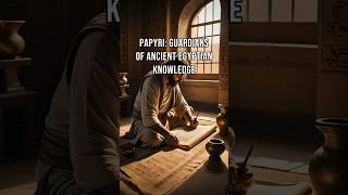 Papyri Guardians of Ancient Egyptian Knowledge shorts [upl. by Nyladam]