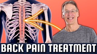 Single Best Treatment for MidBack or Thoracic Pain DoItYourself [upl. by Constantine]