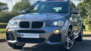 2016 BMW X3 20d M Sport Walk Around [upl. by Coraline686]