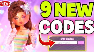 🤯VIPNew✅ Roblox Dress To Impress Codes 2024  DTI Codes 2024  DTI Halloween Update [upl. by Koeninger]