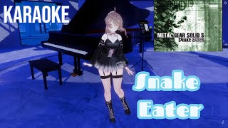 Miori Celesta singing  Snake Eater  Karaoke 3D [upl. by Ener675]