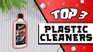 Best Plastic Cleaners Reviewed [upl. by Itak588]