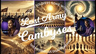 50000 Soldiers Gone Without a Trace The Mysterious Disappearance of Cambyses Lost Army 🌵 [upl. by Ricoriki]