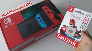 Nintendo Switch Geheugen  SD Kaart Uitbreiden  Wicked Tips amp Tricks [upl. by Amesari]