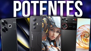 Top 5 Celulares Baratos con los Mejores Procesadores en 2024 – ¡Potencia a Bajo Costo 🔥 [upl. by Dine736]