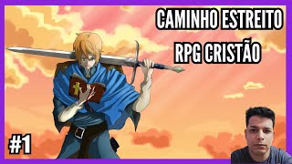 CAMINHO ESTREITO O 1° RPG CRISTÃO PARA PC rpgmaker rpgmaker2000 [upl. by Marlo]