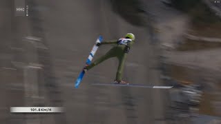 Ilya Mizernykh  99m  Planica 21032024  Dangerous Jump [upl. by Garth]