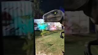 Janeshwar park 🪴🦖🦖video views trending [upl. by Ydoj]